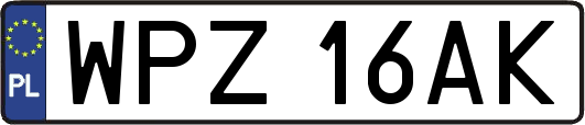 WPZ16AK