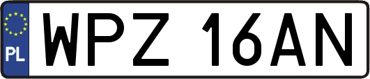 WPZ16AN
