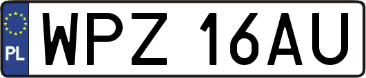 WPZ16AU