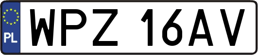 WPZ16AV