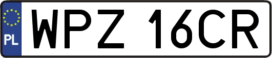WPZ16CR