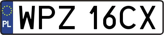 WPZ16CX