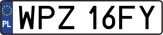 WPZ16FY