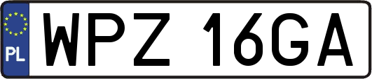 WPZ16GA