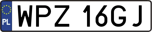WPZ16GJ