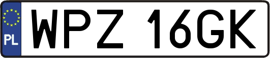 WPZ16GK