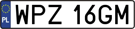 WPZ16GM