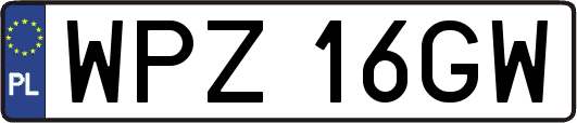 WPZ16GW