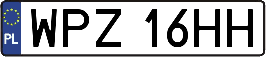 WPZ16HH