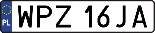 WPZ16JA