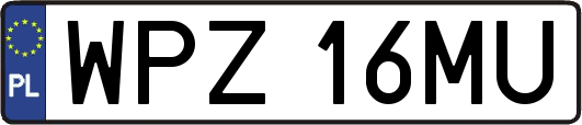 WPZ16MU