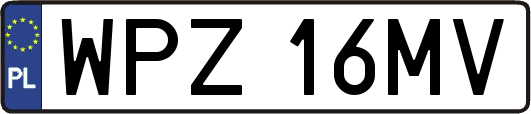 WPZ16MV