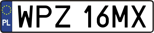 WPZ16MX
