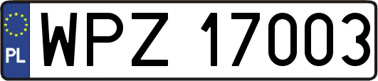 WPZ17003
