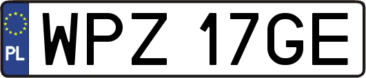 WPZ17GE