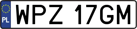 WPZ17GM
