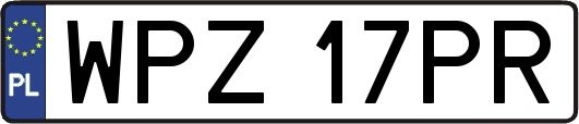 WPZ17PR