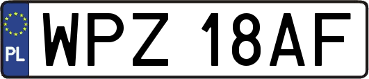 WPZ18AF