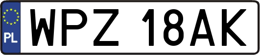 WPZ18AK