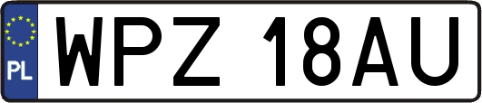 WPZ18AU