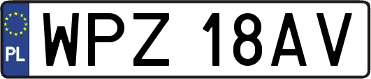 WPZ18AV