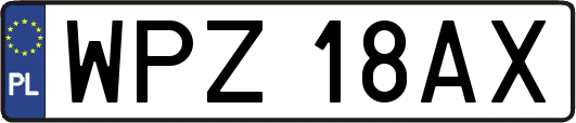 WPZ18AX