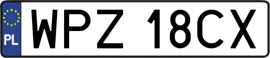 WPZ18CX