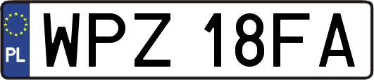 WPZ18FA