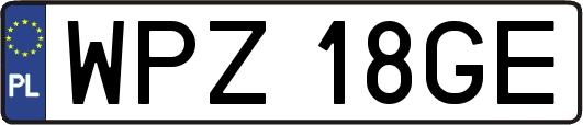 WPZ18GE