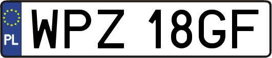 WPZ18GF