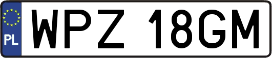 WPZ18GM