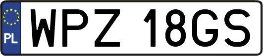 WPZ18GS