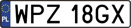 WPZ18GX