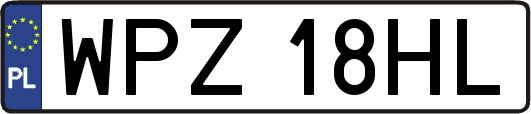 WPZ18HL