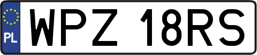 WPZ18RS