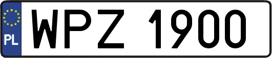 WPZ1900