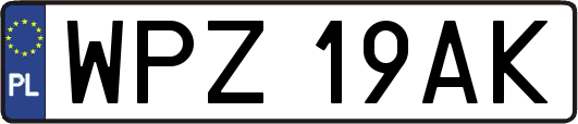 WPZ19AK