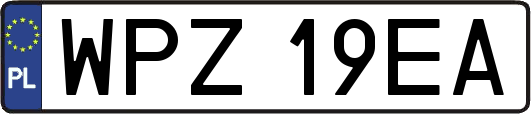 WPZ19EA