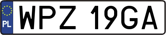 WPZ19GA