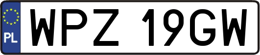 WPZ19GW