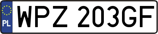 WPZ203GF