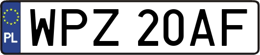 WPZ20AF