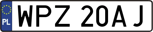 WPZ20AJ