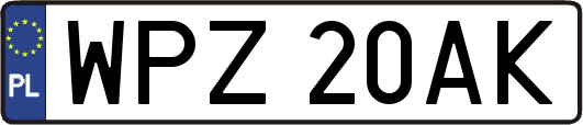 WPZ20AK