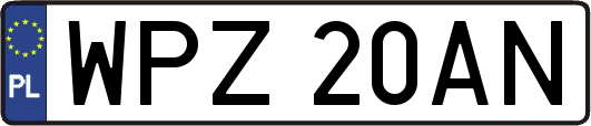 WPZ20AN