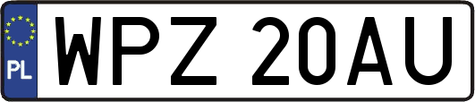 WPZ20AU