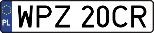 WPZ20CR