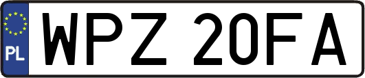 WPZ20FA