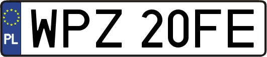 WPZ20FE