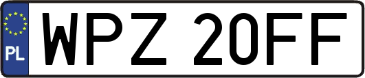 WPZ20FF